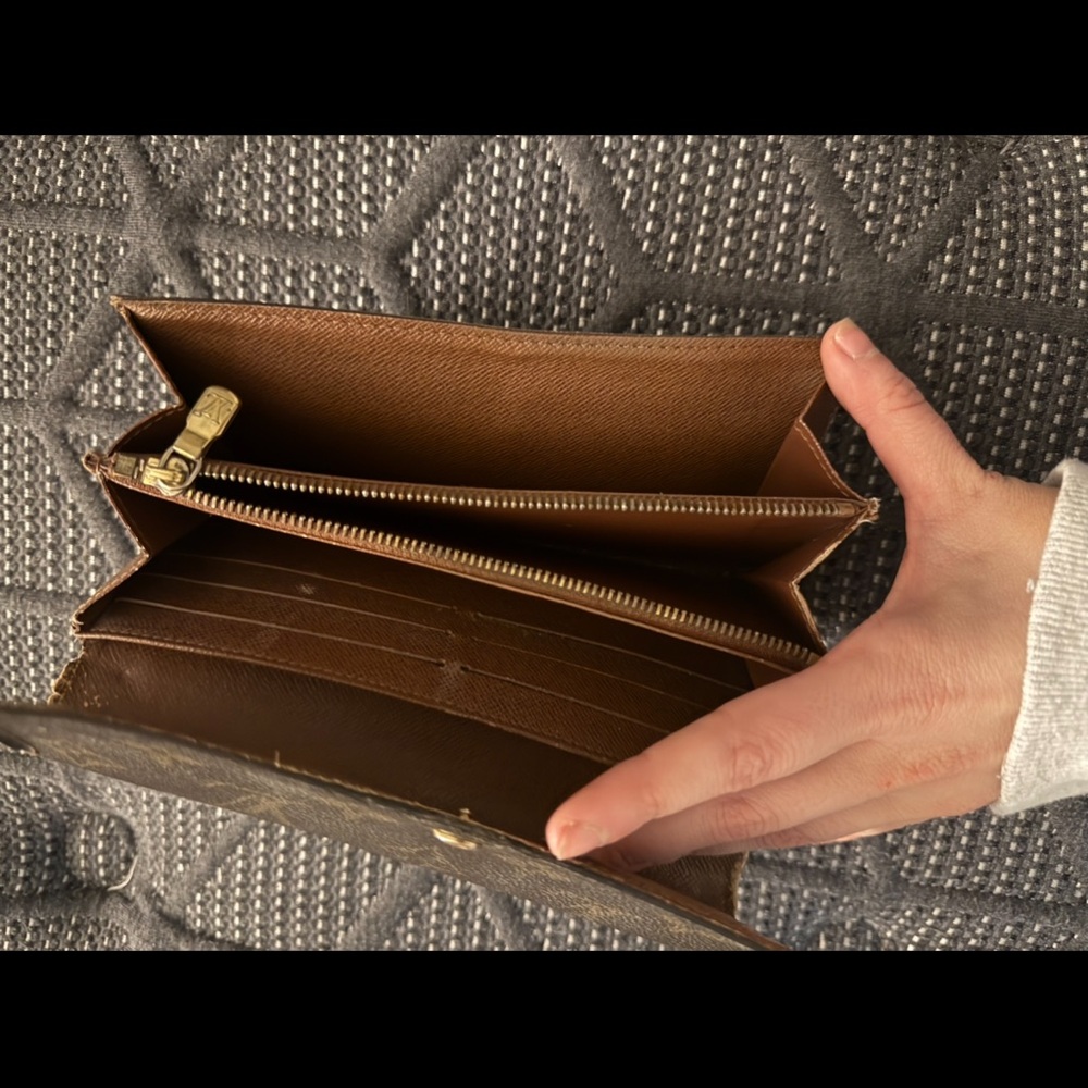 Louis Vuitton Brown Wallet